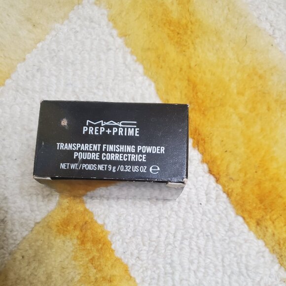 MAC Prep + Prime Transparent Finishing Powder - Picture 1 of 1